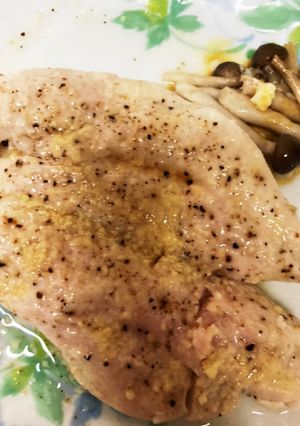 レンジで簡単ササミチーズ蒸し-レシピのメイン写真