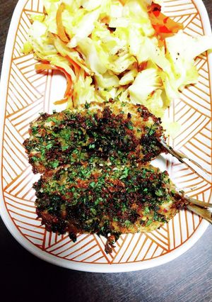 ギャバン香草パン粉ミックスでイワシ焼き-レシピのメイン写真