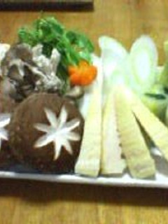 すき焼きのお野菜達☆-レシピのメイン写真