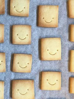スライスチーズで簡単。チーズクッキー-レシピのメイン写真