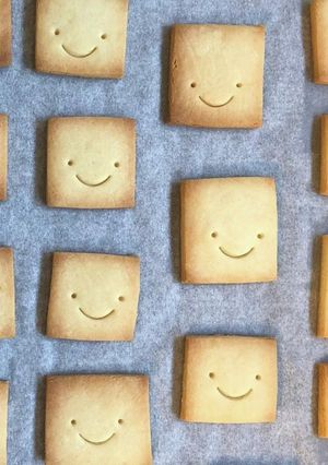 スライスチーズで簡単。チーズクッキー-レシピのメイン写真