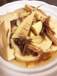 たけのこの土佐煮-レシピのメイン写真
