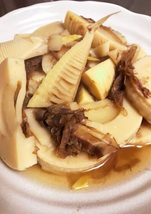 たけのこの土佐煮-レシピのメイン写真