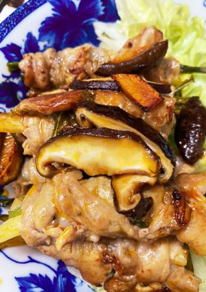 エシャロットの麻辣香油シソ包み-レシピのメイン写真