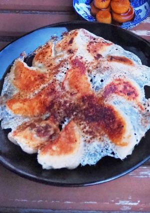 ケール餃子-レシピのメイン写真