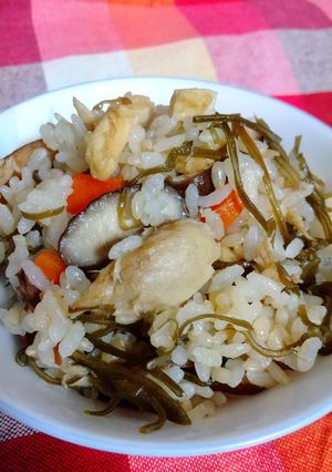 サバ缶の炊き込みご飯-レシピのメイン写真