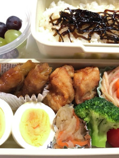 中学生お弁当きろく-レシピのメイン写真