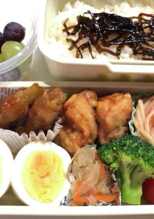 中学生お弁当きろく-レシピのメイン写真