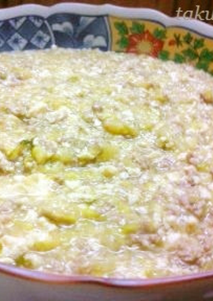 白菜と豚挽のとろ～りあんかけ煮-レシピのメイン写真