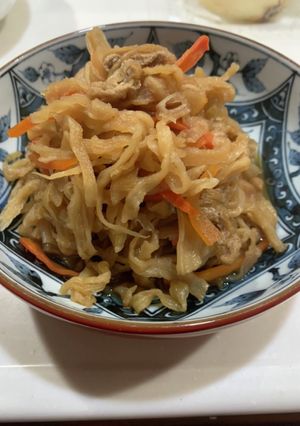 ゆかりのイブクロ　　切り干し大根-レシピのメイン写真