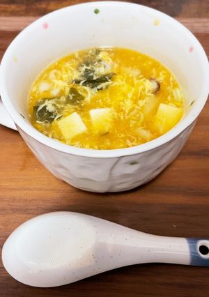 ありもので作ろーピリ辛卵スープ-レシピのメイン写真