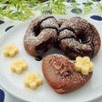 濃厚チョコ 焼ドーナッツ