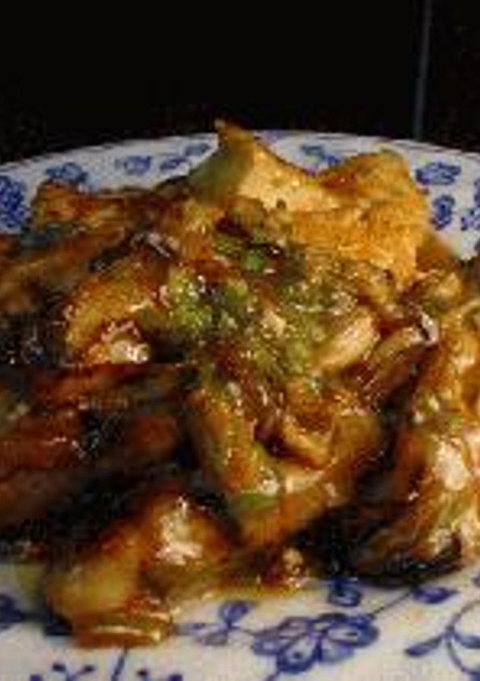 牡蠣と豆腐の中華風炒め-レシピのメイン写真