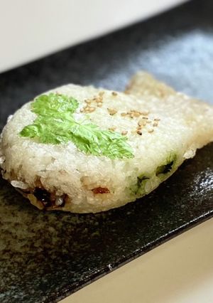 尻尾まで美味しい✨たい焼きおにぎり-レシピのメイン写真