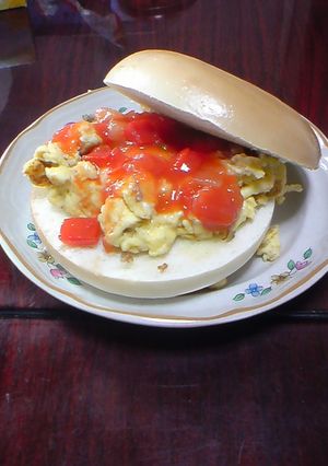 ふわふわん♪スクランブルエッグ-レシピのメイン写真