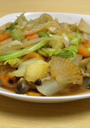 さっぱり! 野菜炒め-レシピのメイン写真