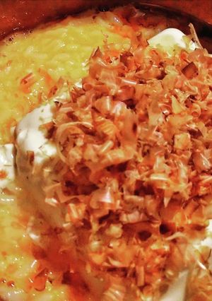 玉子ごはんにプルプル充てん豆腐載せ-レシピのメイン写真