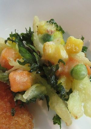 ミニ野菜かき揚げ　大葉巻き-レシピのメイン写真