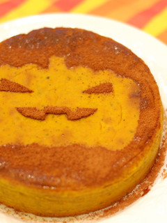 かぼちゃ♪バナナ♪チーズ?!ケーキ-レシピのメイン写真