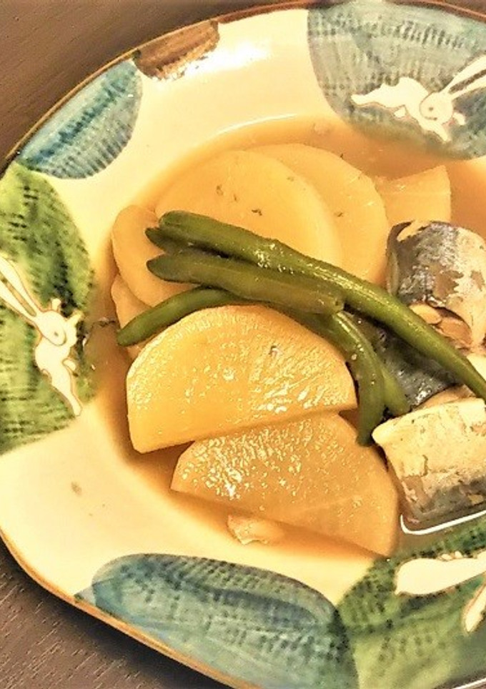 鯖缶使用！簡単すぎる。さば大根-レシピのメイン写真
