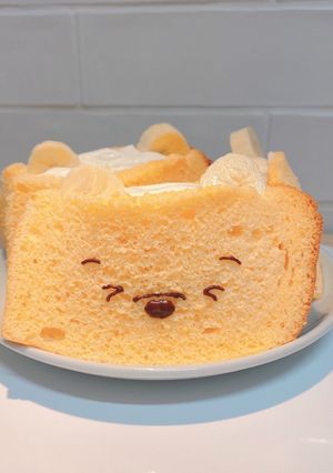 シフォンケーキ-レシピのメイン写真