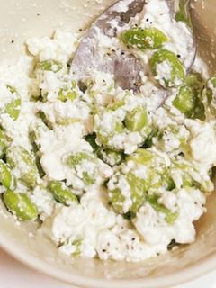 枝豆のカッテージチーズ和え-レシピのメイン写真