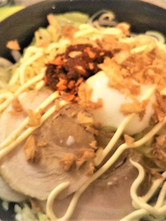 袋麺使用!簡単!一人飯!ラーメンサラダ-レシピのメイン写真