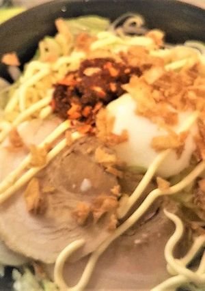 袋麺使用!簡単!一人飯!ラーメンサラダ-レシピのメイン写真