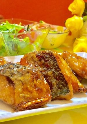 照り旨っ☆鯖の生姜焼き-レシピのメイン写真