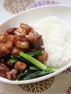 台湾風B級グルメ♪魯肉飯ルーロー飯-レシピのメイン写真