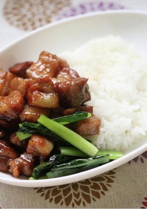 台湾風B級グルメ♪魯肉飯ルーロー飯-レシピのメイン写真