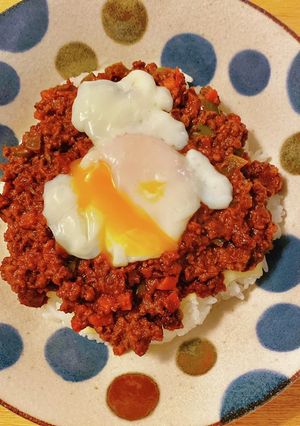 ドライカレー-レシピのメイン写真