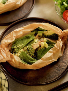 野菜たっぷりの鮭のホイル焼き-レシピのメイン写真