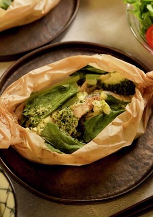 野菜たっぷりの鮭のホイル焼き-レシピのメイン写真