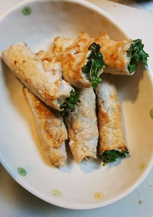 【簡単】肉巻きスプラウト-レシピのメイン写真
