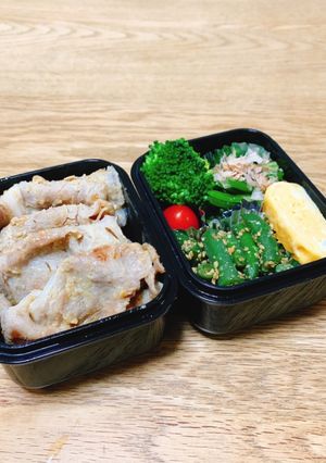 男子高校生のお弁当242-レシピのメイン写真