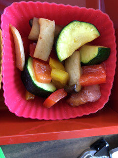 お弁当に♡ベーコンと野菜の炒め物-レシピのメイン写真