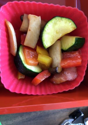 お弁当に♡ベーコンと野菜の炒め物-レシピのメイン写真