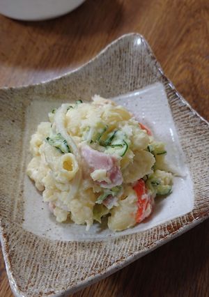 ポテトマカロニサラダ-レシピのメイン写真