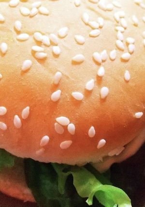 マックのナゲットでハンバーガー♡-レシピのメイン写真