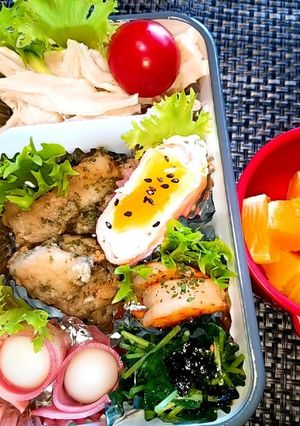 娘のお弁当　R3.4.20-レシピのメイン写真