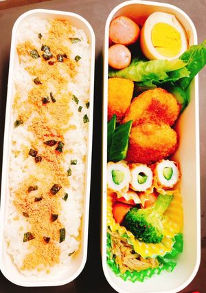 お弁当2021.4.20-レシピのメイン写真
