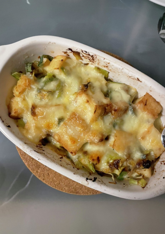 ふき味噌と厚揚げのチーズ焼き-レシピのメイン写真