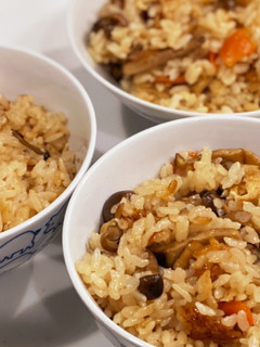 これしか勝たん!キノコの炊き込みご飯-レシピのメイン写真