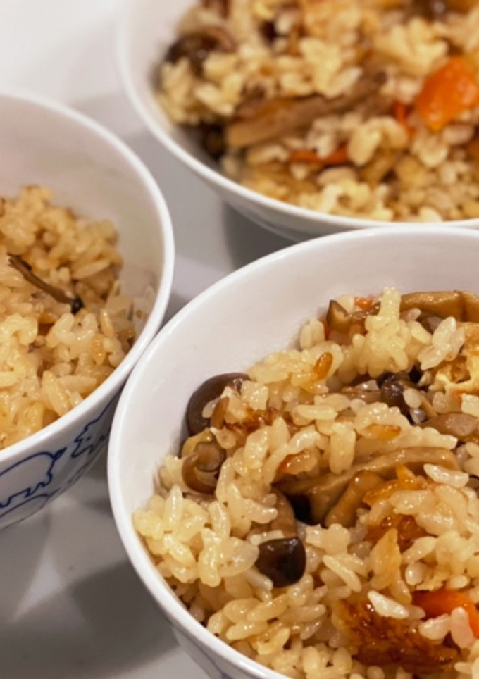 これしか勝たん！キノコの炊き込みご飯-レシピのメイン写真