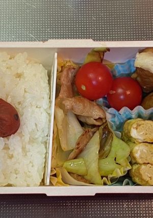 手弁当　2021.4.13（火）-レシピのメイン写真