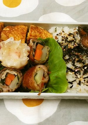 お弁当 2021.4.20-レシピのメイン写真