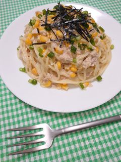簡単☆お手軽ツナマヨパスタ♩-レシピのメイン写真