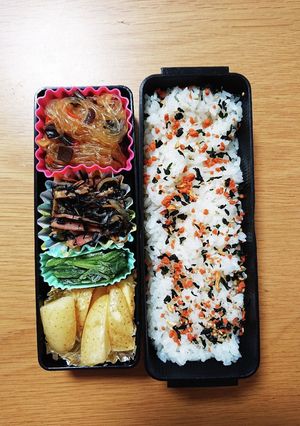 4/20 春雨弁当-レシピのメイン写真
