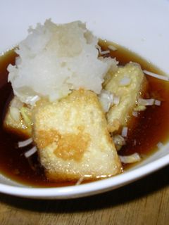焼きだけど揚げ出し豆腐-レシピのメイン写真